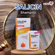 Salicin shampoo 60ml ฟอกสะเก็ดเงิน รังแค ผมร่วง // ซาลิซิน แชมพู 60 มล. ฟอกสะเก็ดเงิน รังแค ผมร่วง