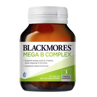Blackmores Mega B Complex 75 Tablets