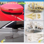 EMILEE Car Body Decal  Waist Line Racing Pinstripe Steamline