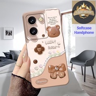 HP Vivo Y36 Softcase Vivo Y36 Casing Latest 2023 Softcase Silicone Casing Protective Case Cheaphp