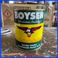 ― ✒ ∠ Boysen Silver Finish Aluminum Paint 1 Liter