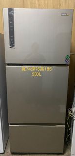二手聲寶1級變頻冰箱-530L 「2019年製SR-B53DV內外觀優」◎部分地區免運費歡迎聊聊◎二手冰箱 二手變頻冰箱