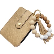 BohoStyleBeaded&TasselDecorKeychain,FashionableBeadedKeychainforWomen&Girls. UF90