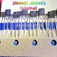 20pcs Original 2N4401 2N4403 TO-92 NPN Power Transistor New Genuine