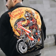 DWATCHCO | MEMPHIS ORIGINS RETRO JACKET BOSOZOKU RANGDA JAKET VINTAGE