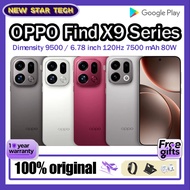 OPPO Find X9 Pro / OPPO Find X9/Dimensity 9500 /6.78 inch/6.59 inch AMOLED /Hasselblad Color Calibra