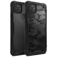 Ringke Fusion-X for Google Pixel 4a 5G [Fusion-X] Ringke Case Transparent Shock Absorbent Cover