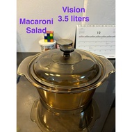 vision cookware 3.5 liters (macaroni salad