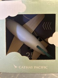國泰航空木模型飛機