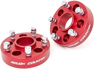 Rough Country 1092RED 1.5" Wheel Adapter/Spacer (fits) 87-06 Wrangler TJ YJ XJ | Grand Cherokee ZJ |