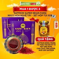 Saffron Premium genuine FANSI Iran Saffron Pistil - Set of 5gr box