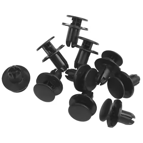 Car Front Bumper Push Clips Rivets Fastener For Hyundai I30 1420608250B 865952T500 Car Interior Acce