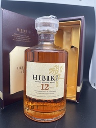(瑕疵品) 日版 響12 響12年 Hibiki 12 Japanese Whisky 700ml Suntory 三得利 響12 日本威士忌 Japanese Whisky 父親節 母親節 生日 禮