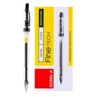 Dong-A Fine-Tech 0.25 Gel Pen (1 Pcs)