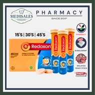 REDOXON TRIPLE ACTION WITH VITAMIN C, D & ZINC EFFERVESCENT ORANGE TAB 15'S | 30'S | 45'S (EXP 04/20