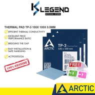 ARCTIC Thermal Pad TP-3 - 100 x 100mm - 1PCS Performance Thermal Pad 【100 x100x0.5mm | 100x100x1.0mm