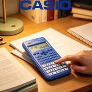 Casio FX-82ES High-Precision Scientific Calculator, Multi-Functional Math Calculation Tool, Portable
