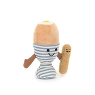 Jellycat Amuseables Eggetha Egg & Lance Soldiers/ Jellycat溏心水煮蛋/ Jellycat蛋/ Jellycat溏心蛋/ Jellycat雞蛋/