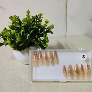 Hand Nails From Ovan Long Size S