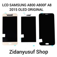 Lcd Touchscreen Samsung A800 A800F A8 2015 Oled Fullset