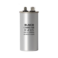 CBB65 Round Run Start Capacitor Fan Start Cooling Heat Pump Air Conditioning Capacitor Easy Installa