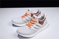 潮品Adidas Ultra Boost D11 Running 珍珠烟灰 穂 針織 彩色混合 休閒 運費