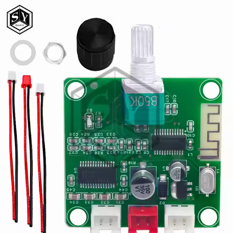 1~5PCS XH-A236 DC12-24V 5.0 Bluetooth digital amplifier board 30W+30W onboard TPA3110D2 amplifier ch