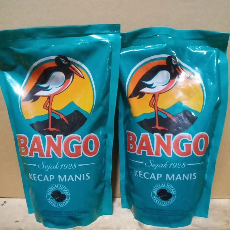 Kecap Bango 520ml dan Jumbo 735ml