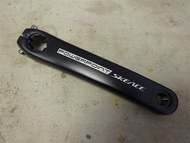 SKEACE Fixed Gear Alumniun Alloy Left Crank 165mm Square Single Speed TRACK BIKE Only Left Crank