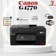 Canon PIXMA G4770 All-in-One Ink Tank Printer Wireless Print Scan Copy Fax ADF Auto G-4770 G 4770