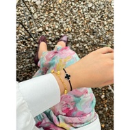 CLOVER CLOVER drawstring bracelet