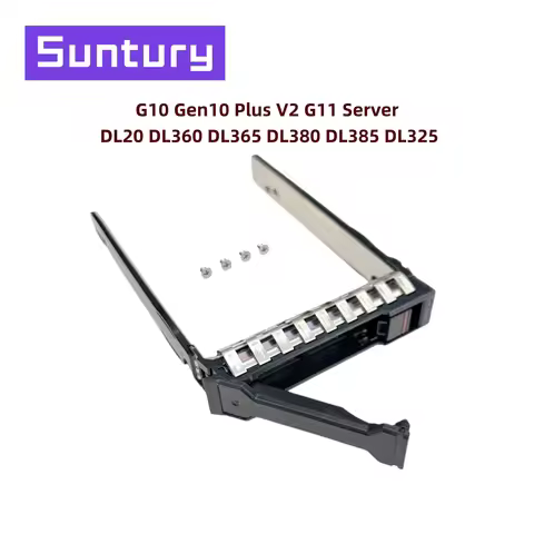 2.5 Drive Tray Caddy P22892 23272 P22892-001 Original New For HP G10 Gen10 Plus V2 G11 Server DL20 D