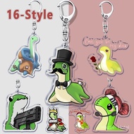 Popular Game Nessie Keychains for Accessories Bag Gamer Apex Keyrings Jewelry Friends Legends Gaming