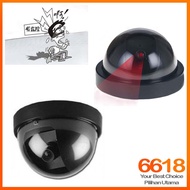 Palsu LED CCTV Kamera Keselamatan Tanpa Wayar Simulasi Anti Theft Pengawal Monitor CCTV Palsu Hk Vis