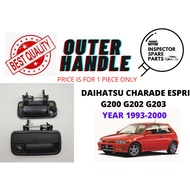 GOOD QUALITY DAIHATSU CHARADE ESPRI G200 G202 G203 YEAR 1993-2000 DOOR OUTER HANDLE