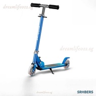 Kid's Foldable Kick Pedal Scooter Children's Two-wheel Scooter .SR