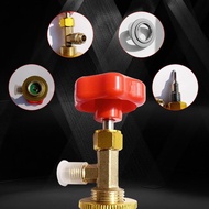 HUANGSEN AIRCOND GAS CHARGING VALVE / GAS AIR CON CHARGING CAP TAP , VALVE AIRCOND GAS