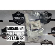 Mitsubishi Mirage G4 Sedan / Hatchback 12-16 Front Bumper Retainer