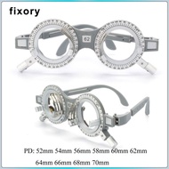 [fixory] Universal Adjustable Optical Trial Lens  Eyeglasses Optometry Optician Optic 52mm 54mm 56mm