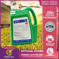 4L 1L Ecomax Glyphosate 41% Herbicide Racun Rumput