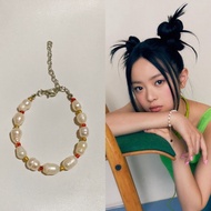 Hanni newjeans accessories // ring, bracelet hanni newjeans