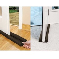 LCMNCLL Twin Draft Guard Door Dust Heat Door Shield