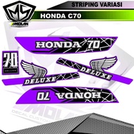 Striping Decal Sticker Variation C70/Decal C 70/Striping C70