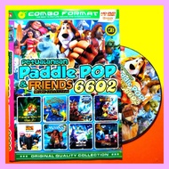 DVD PADDLE POP AND FRIENDS-KASET DVD PADDLE POP-DVD PADDLE POP-KASET PADDLE POP-KASET DVD PADDLEPOP