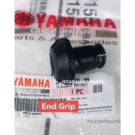 ☸✷◑End Grip Aerox V1 / Yamaha Genuine Parts