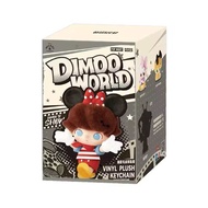 [ของแท้ 100% พร้อมส่ง] พวงกุญแจ Dimoo World x Disney Series-Vinyl Plush Keychain (จุ่ม)