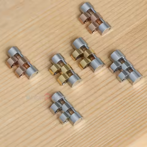 15.5mm/16.2mm Jubilee Bracelet Link for Rolex Datejust 36/41mm 126xxx/116xxx Watch Band End Links