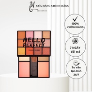Sivanna Hello Perfect Block Eyeshadow Palette, Eyeshadow Set With Western Blush