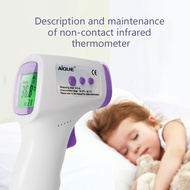 ZAR Thermometer  Infrared Forehead Thermometer Digital Termometer Baby Temperature Scanner Meter Fever Check Cek Suhu badan