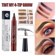 Eye Brow Pencils for Women 4 Point Eyebrow Tint Pen Waterproof Eyebrow Pencil Eye Brow Pencils